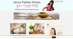 Desktop Screenshot of jennypalmerfitness.com